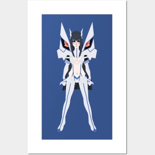 Satsuki Kiryuin Posters and Art